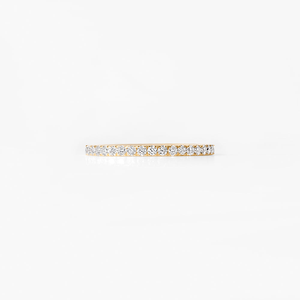 Round Diamond Petite Anniversary Band