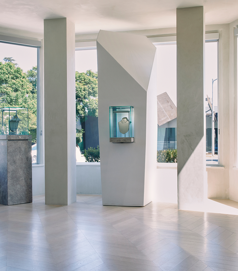 GRWN Los Angeles flagship showroom