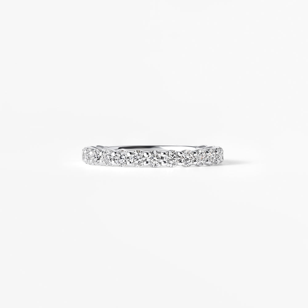 Round Diamond Petite Anniversary Band
