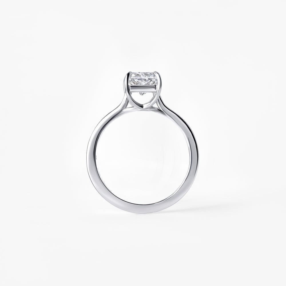 2.00CT Radiant Solitaire Engagement Ring