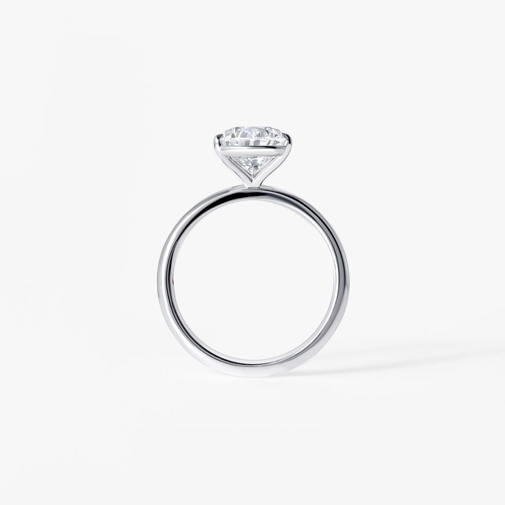3.03CT Pear Solitaire Engagement Ring