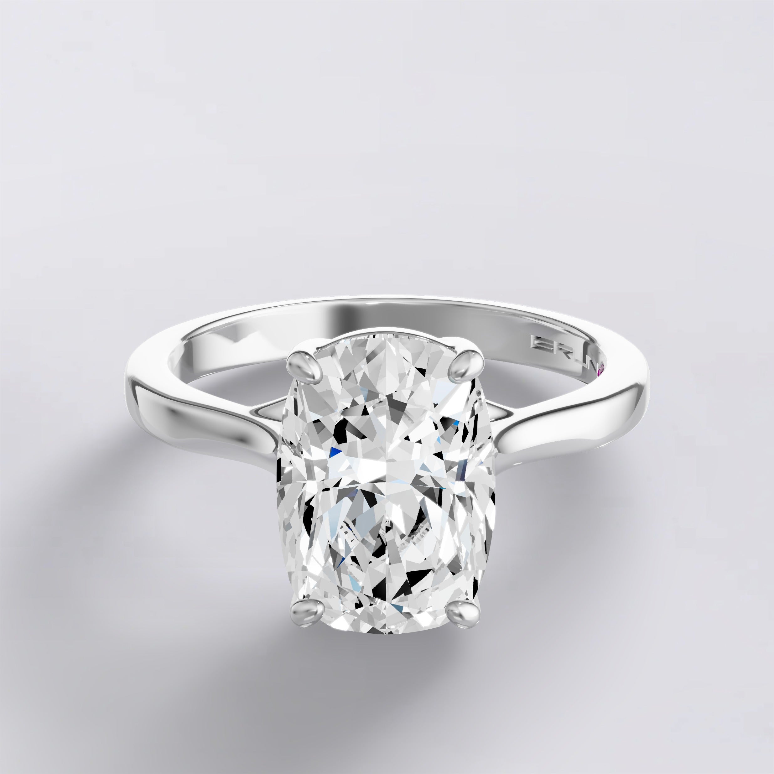 ELONGATED_CARESS_TAPERED_14K WHITE GOLD