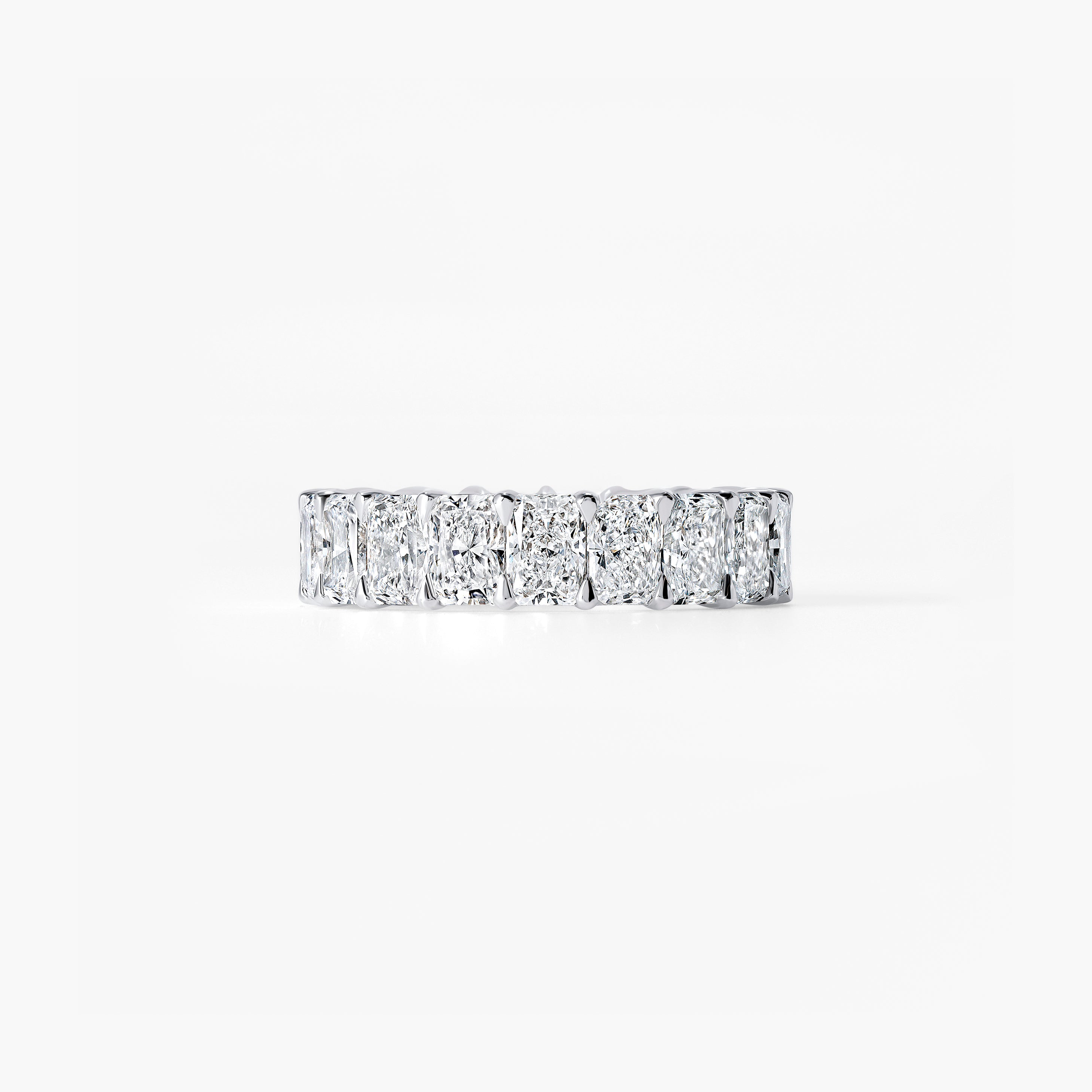Radiant Diamond Eternity Band