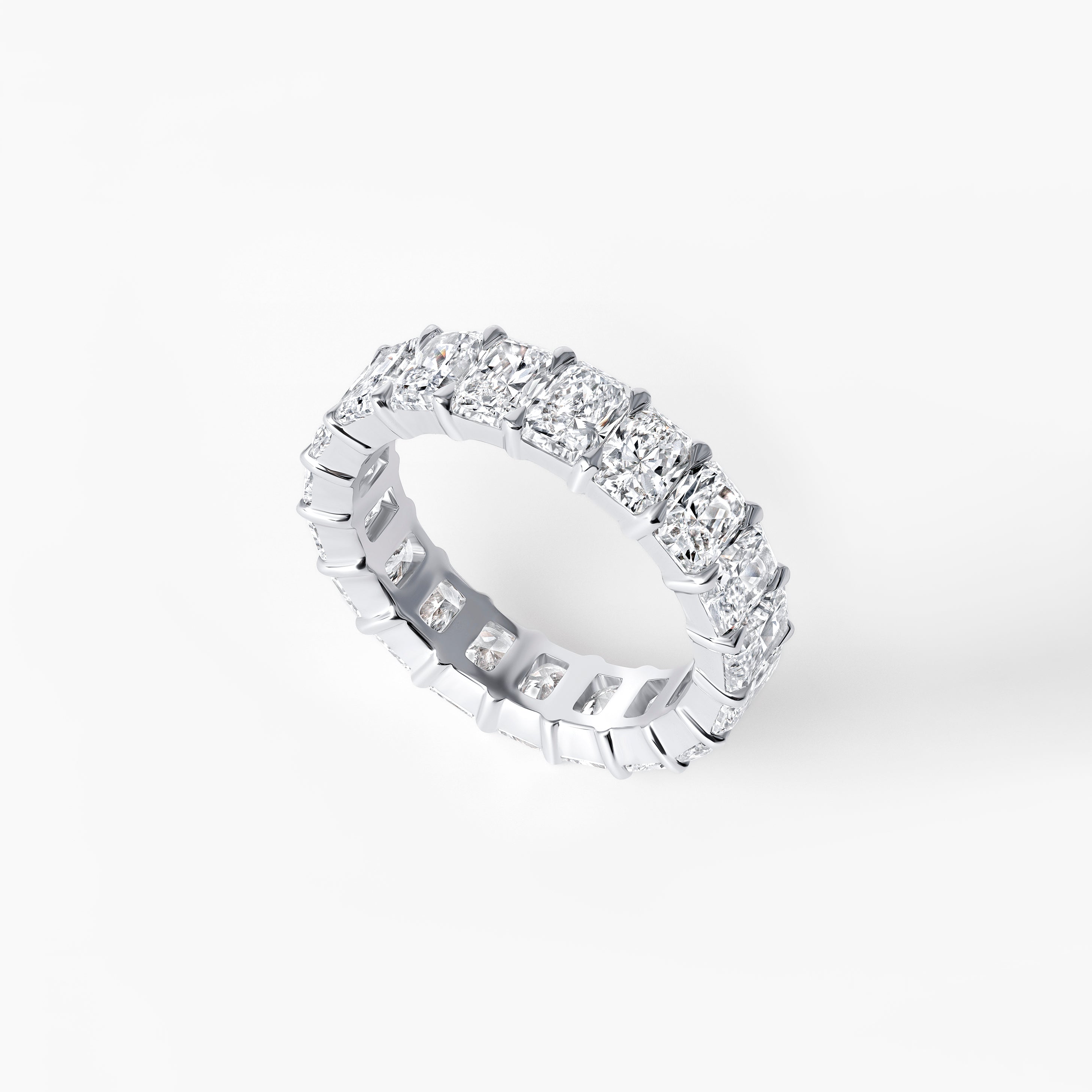 Radiant Diamond Eternity Band