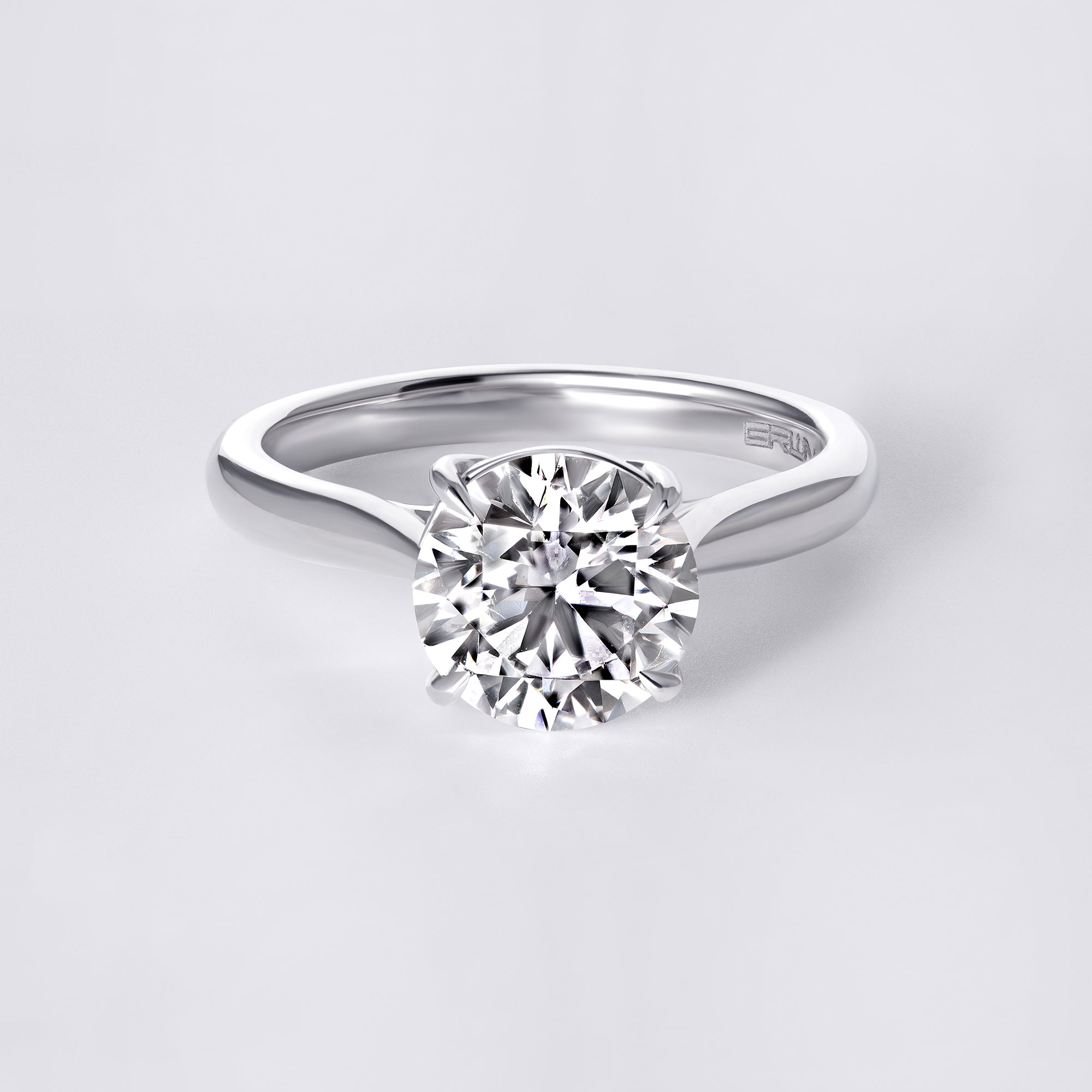 Mira 2.00 CTW Round Diamond Solitaire Engagement Ring