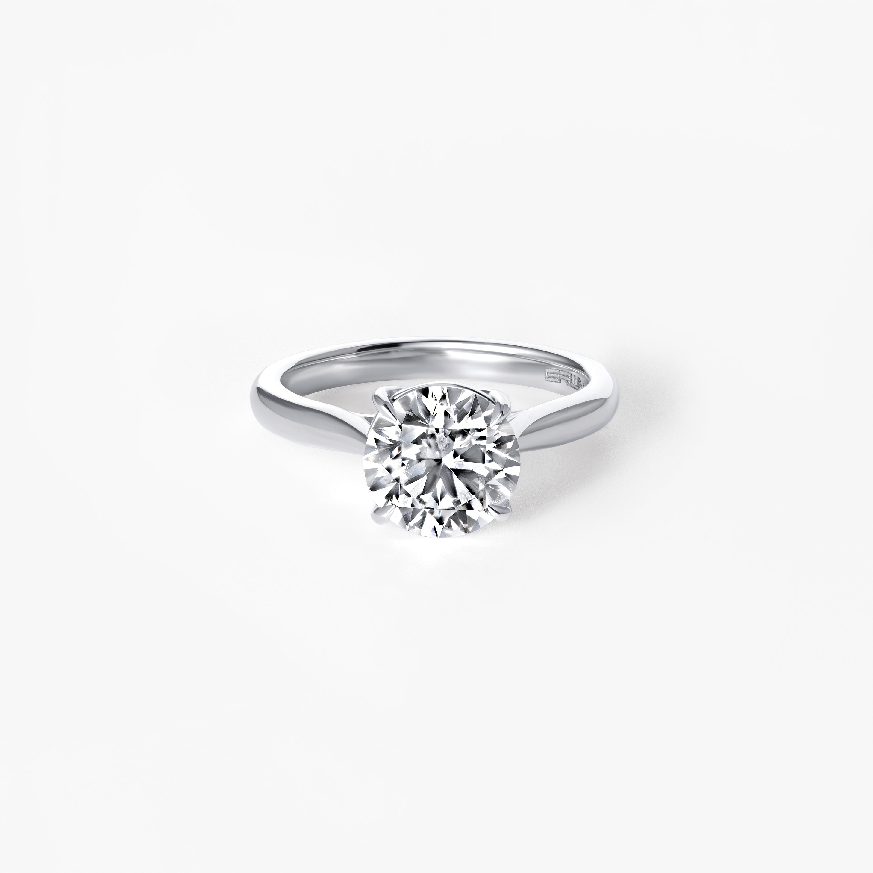 2.00CT Round Diamond Solitaire Engagement Ring