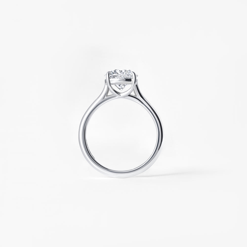 2.00CT Round Diamond Solitaire Engagement Ring