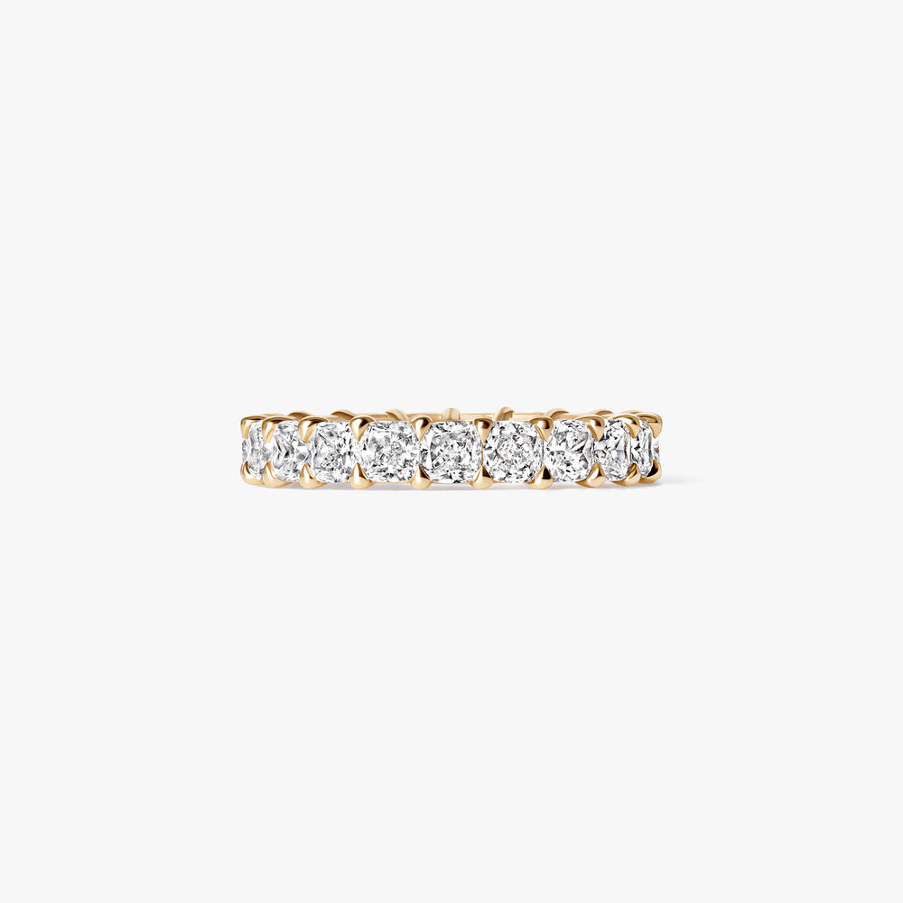 Cushion Diamond Eternity Band