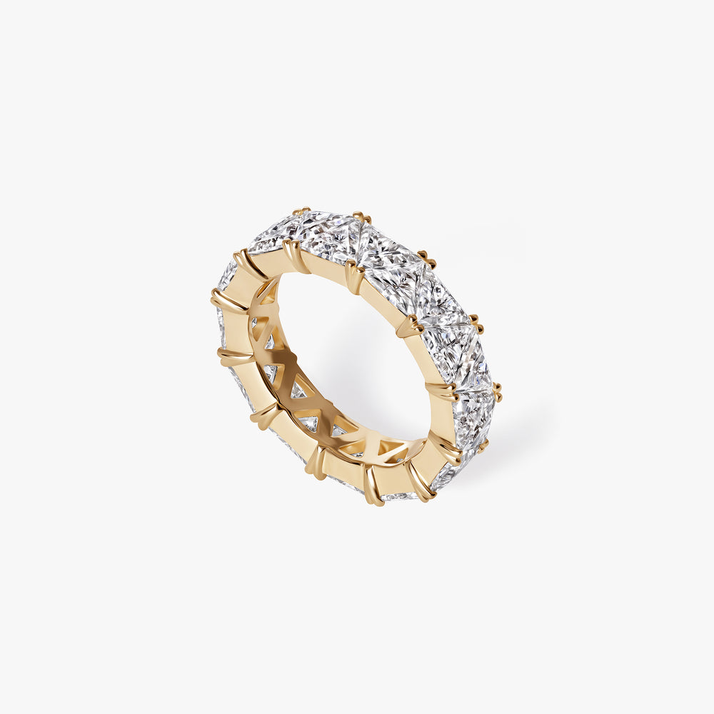 Trillion Diamond Eternity Band