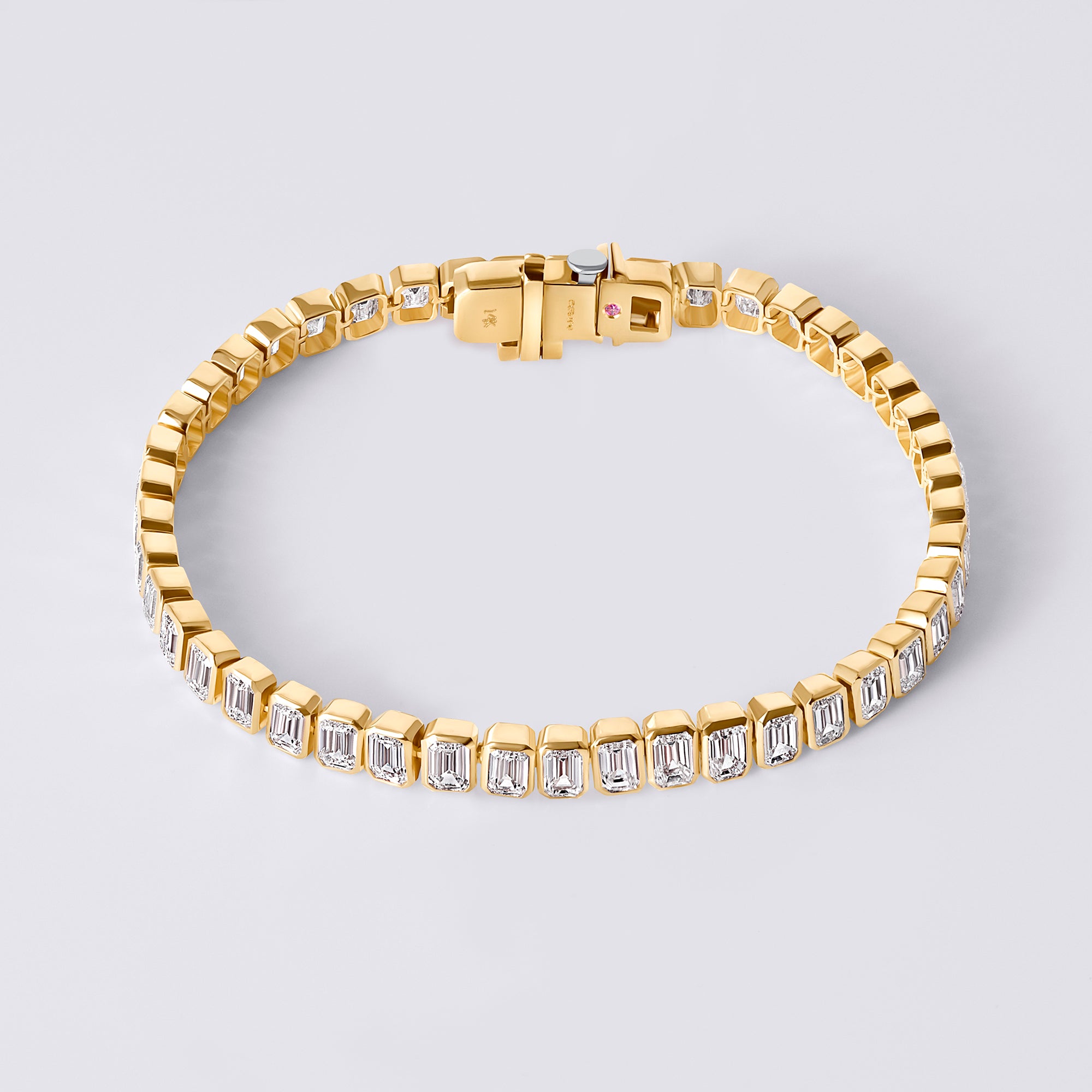 M 14K YG 7CT