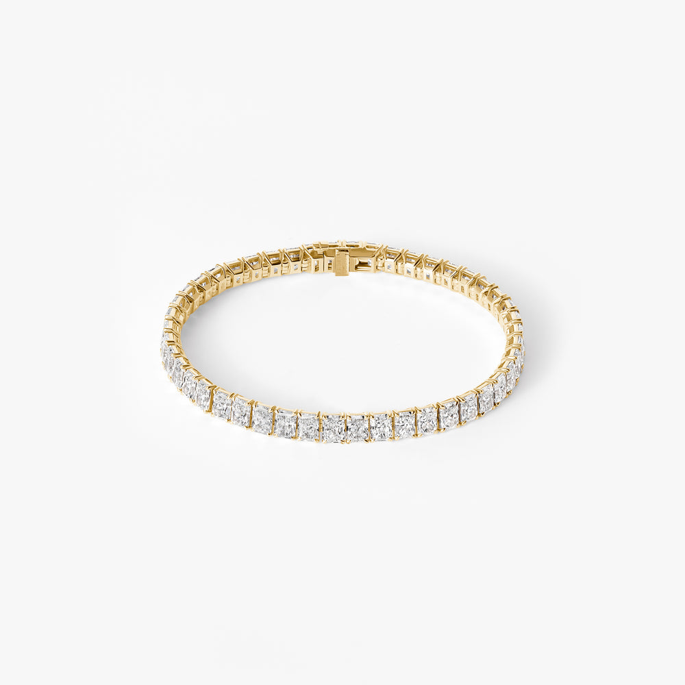 Radiant Diamond Tennis Bracelet