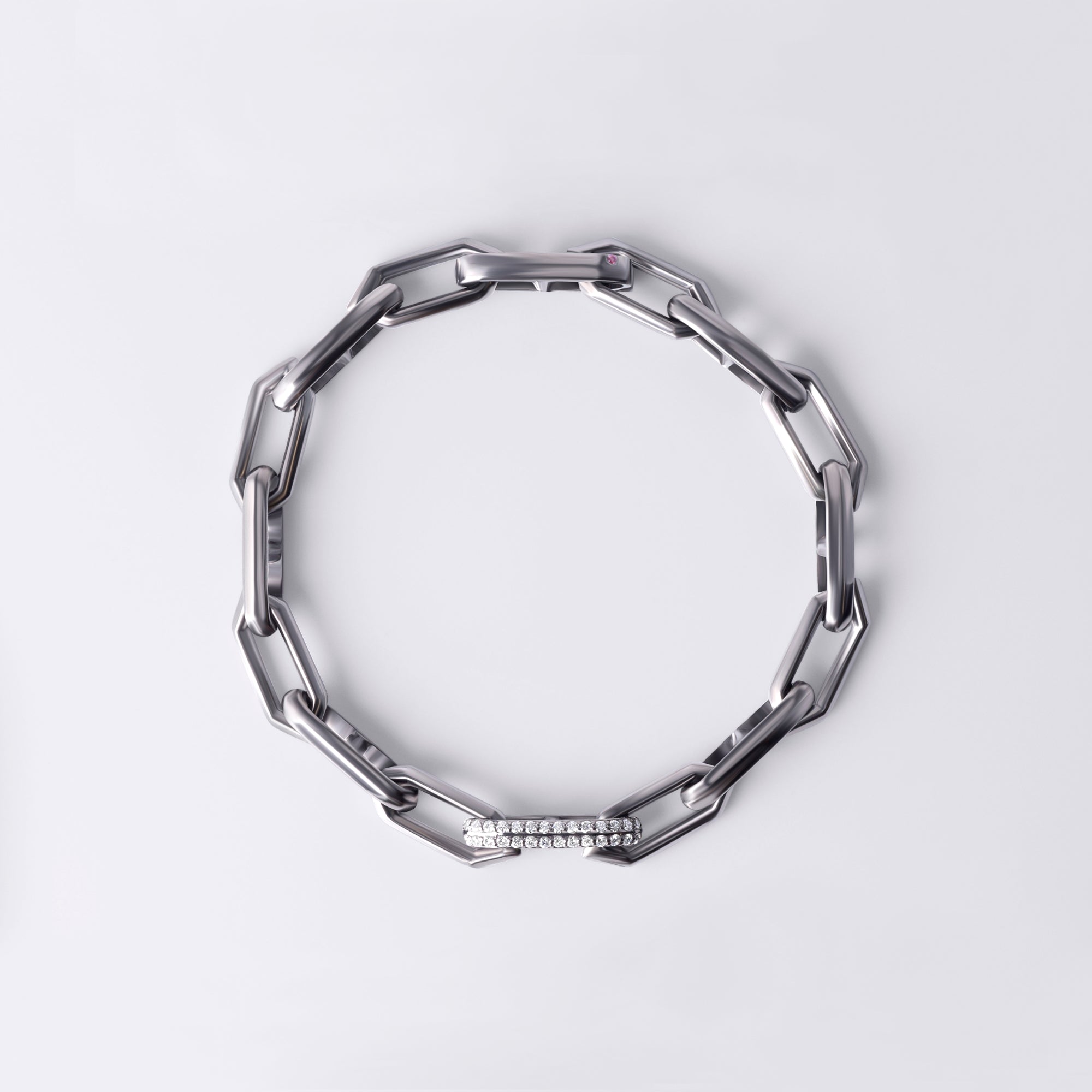 Legacy Link Black Bracelet