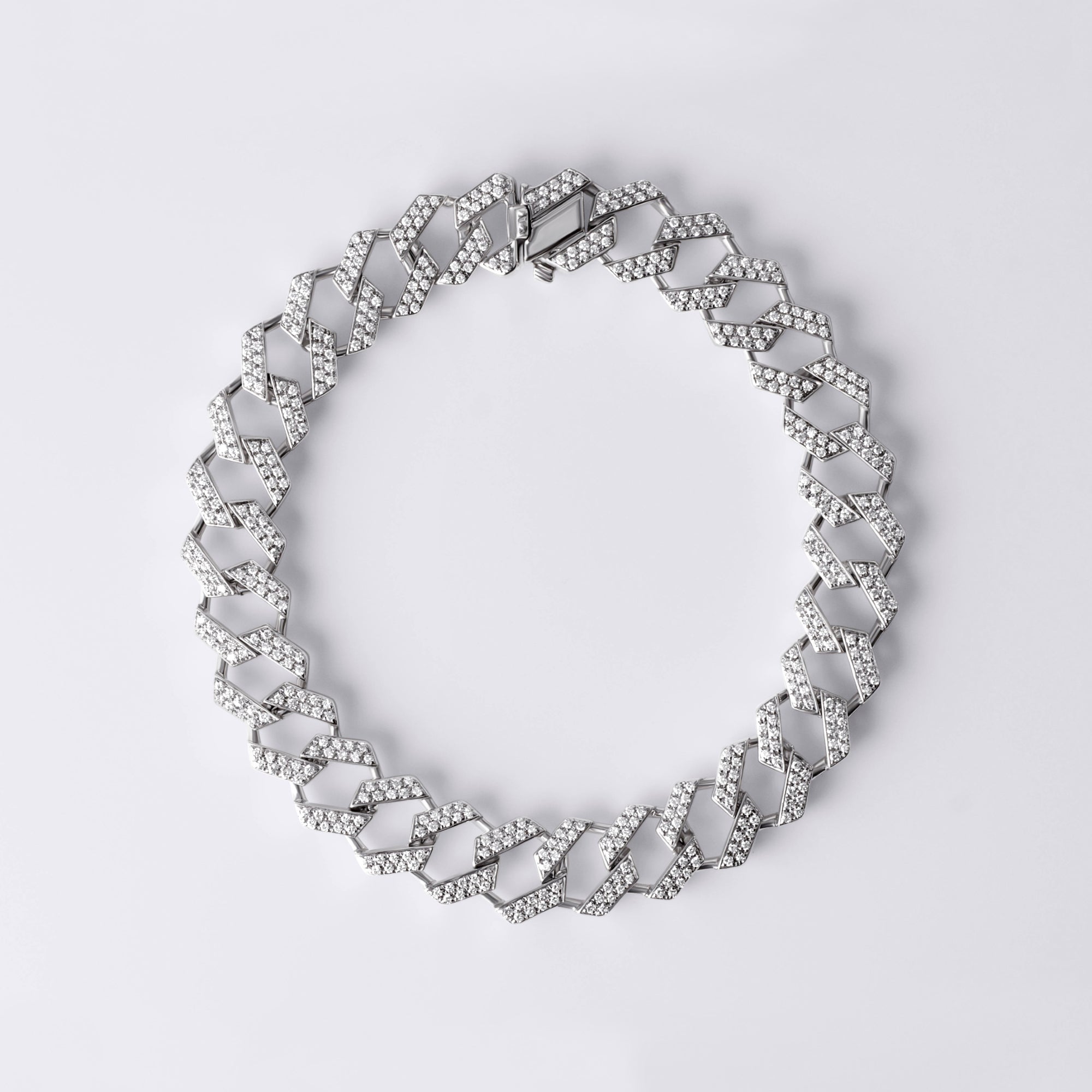 Legacy Couture Signature Pave Link Bracelet