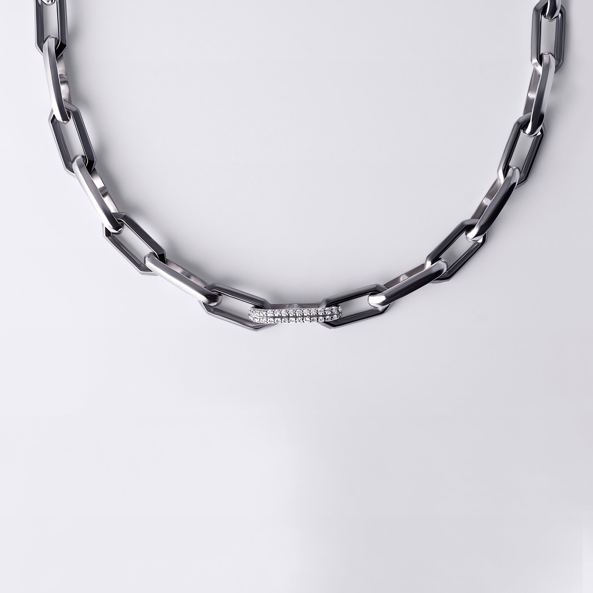 Legacy Link Alternating Necklace