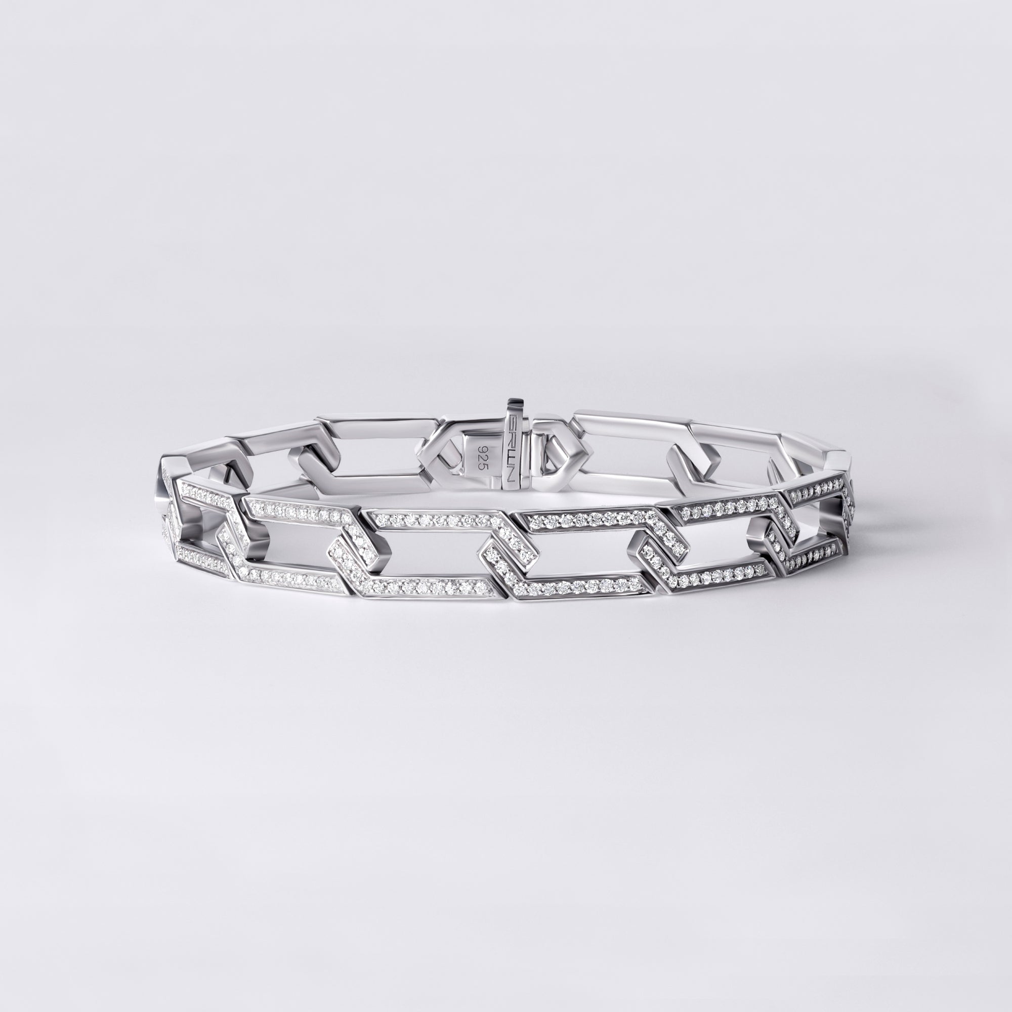 Legacy Couture Hexagonal Link Bracelet