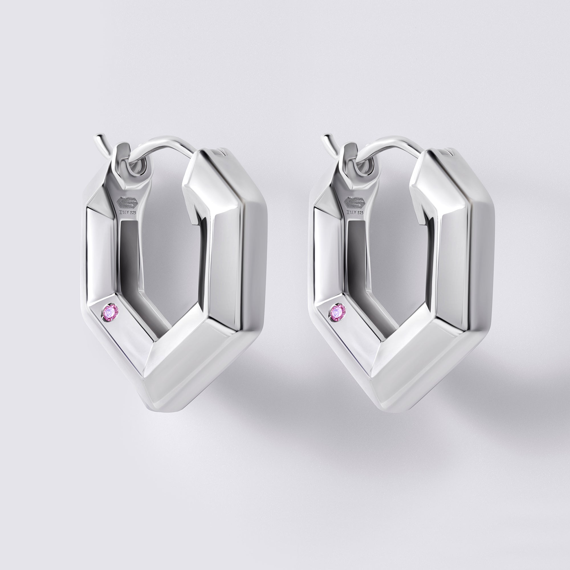 Legacy Love Geometric Hoop Earrings