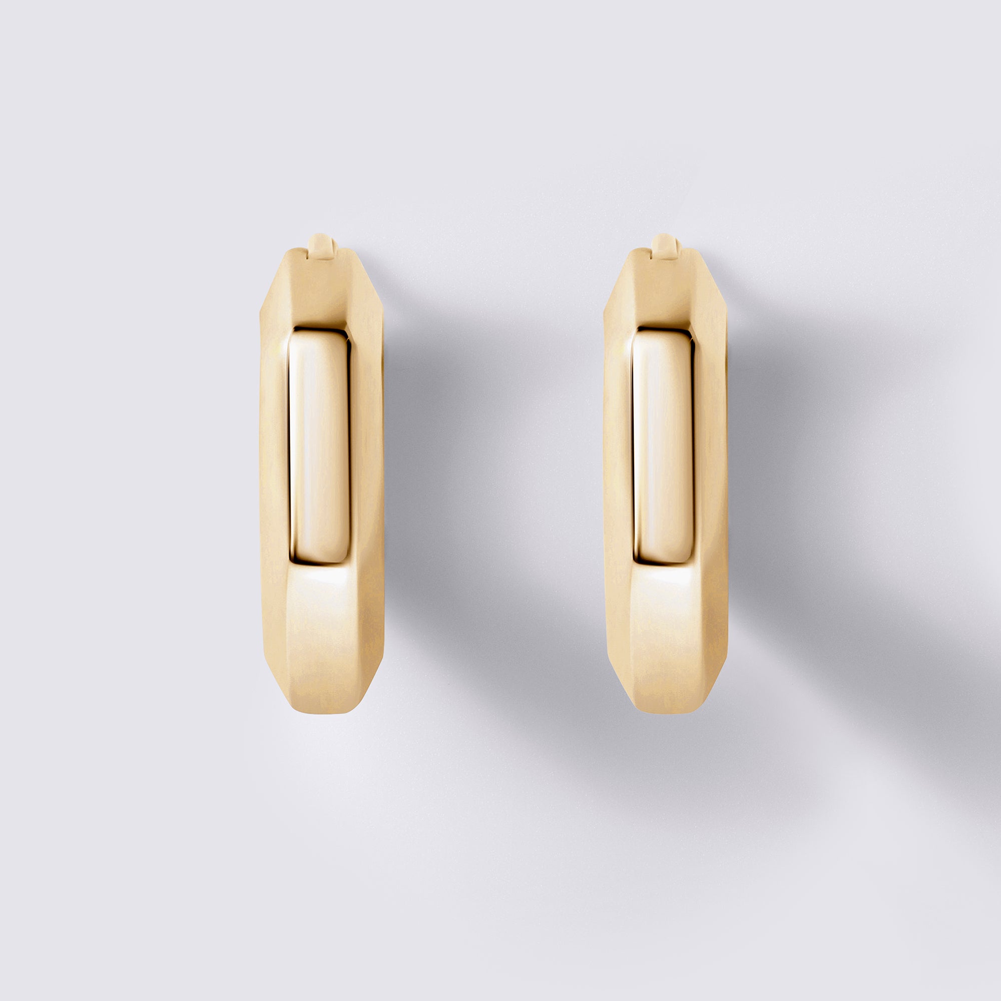 Legacy Love Geometric Hoop Earrings
