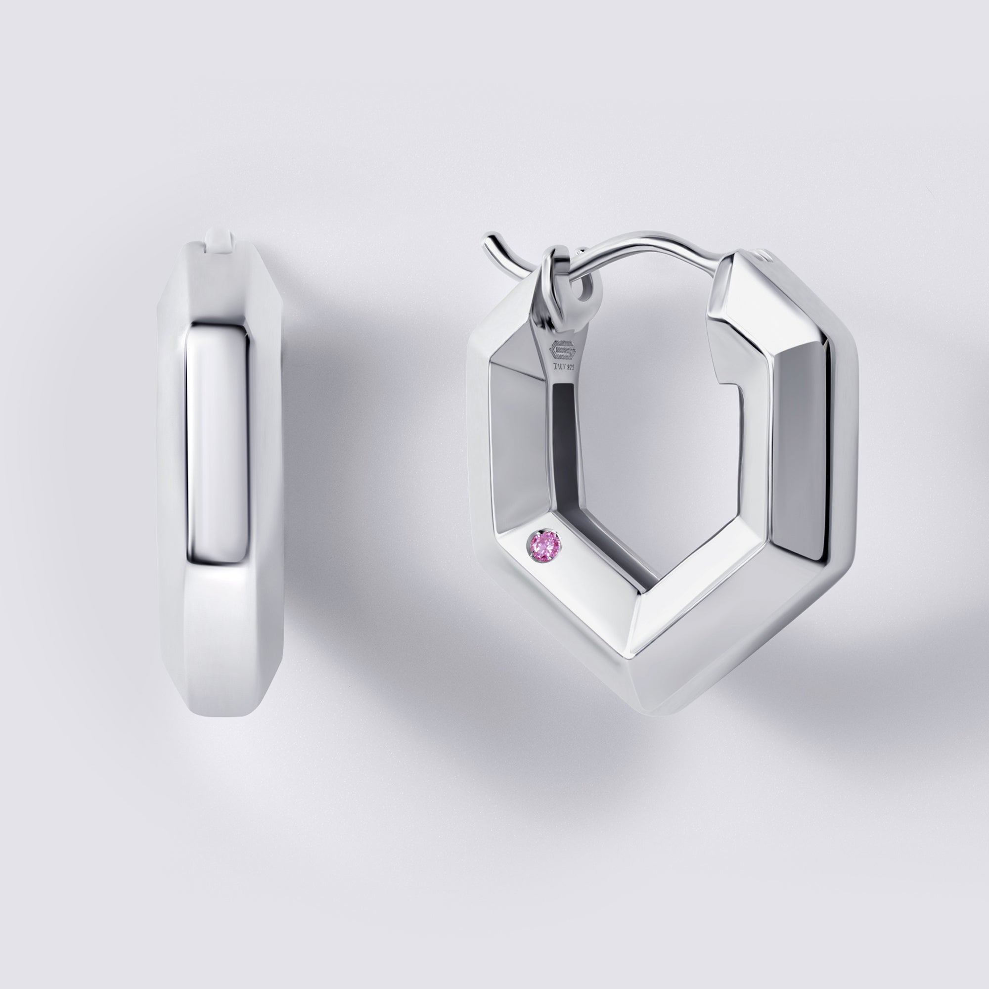 Legacy Love Geometric Hoop Earrings