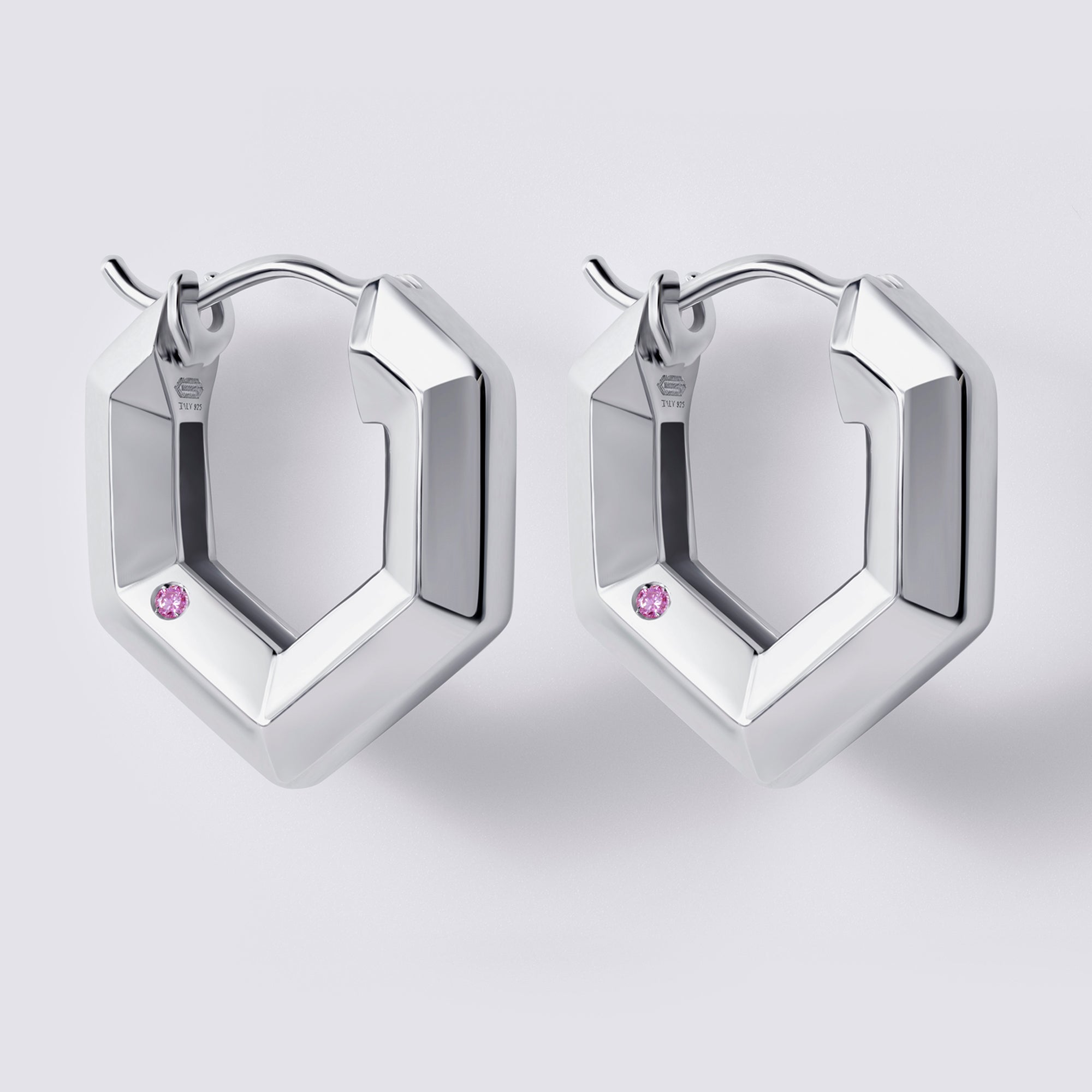 Legacy Love Geometric Hoop Earrings