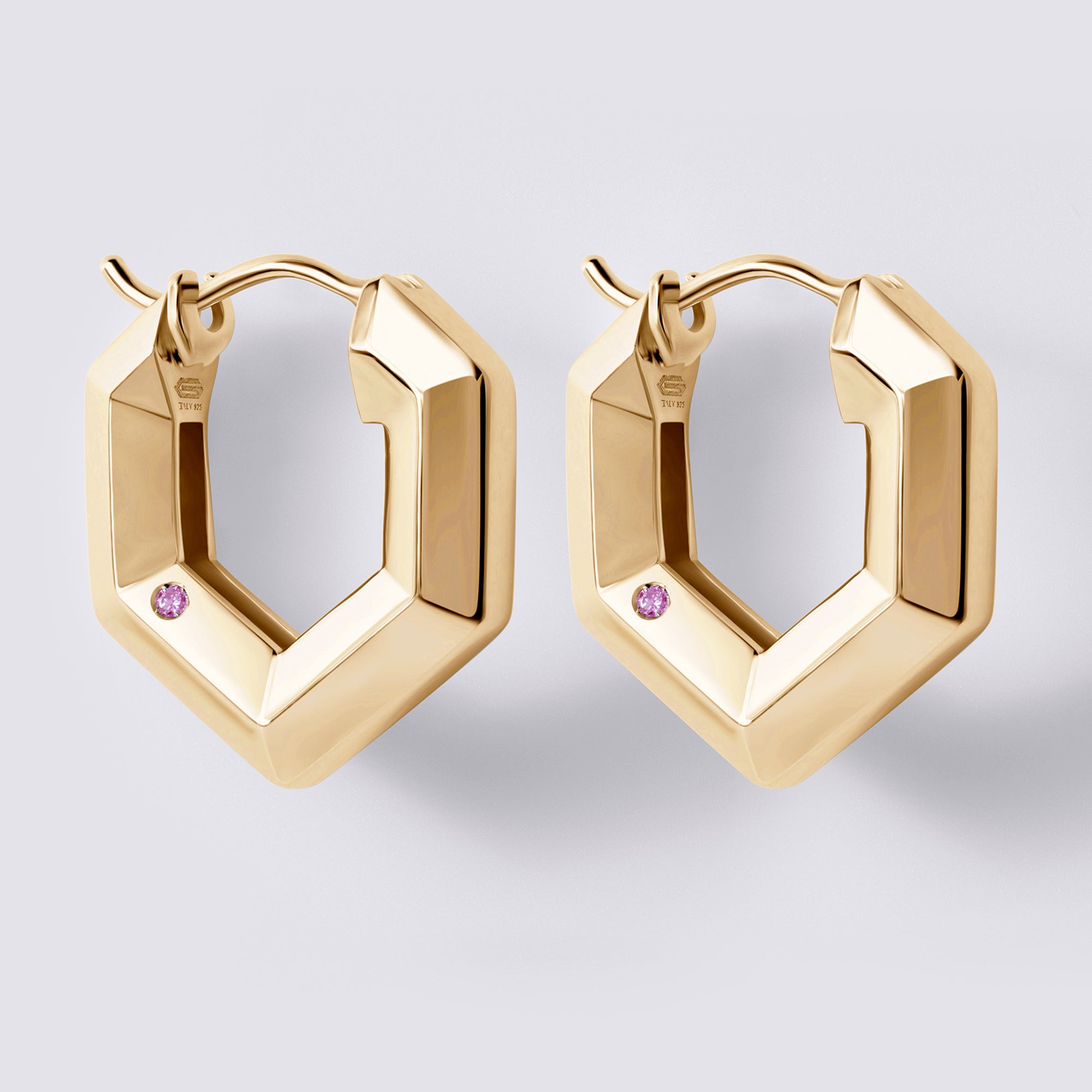 Legacy Love Geometric Hoop Earrings