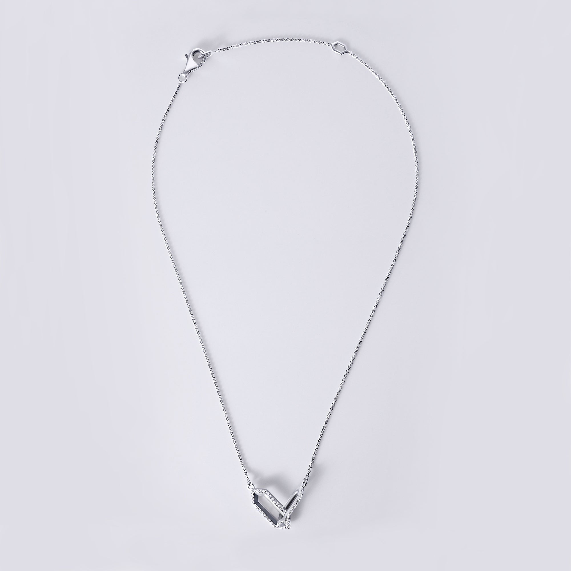 Legacy Love Diamond Interlocking Necklace