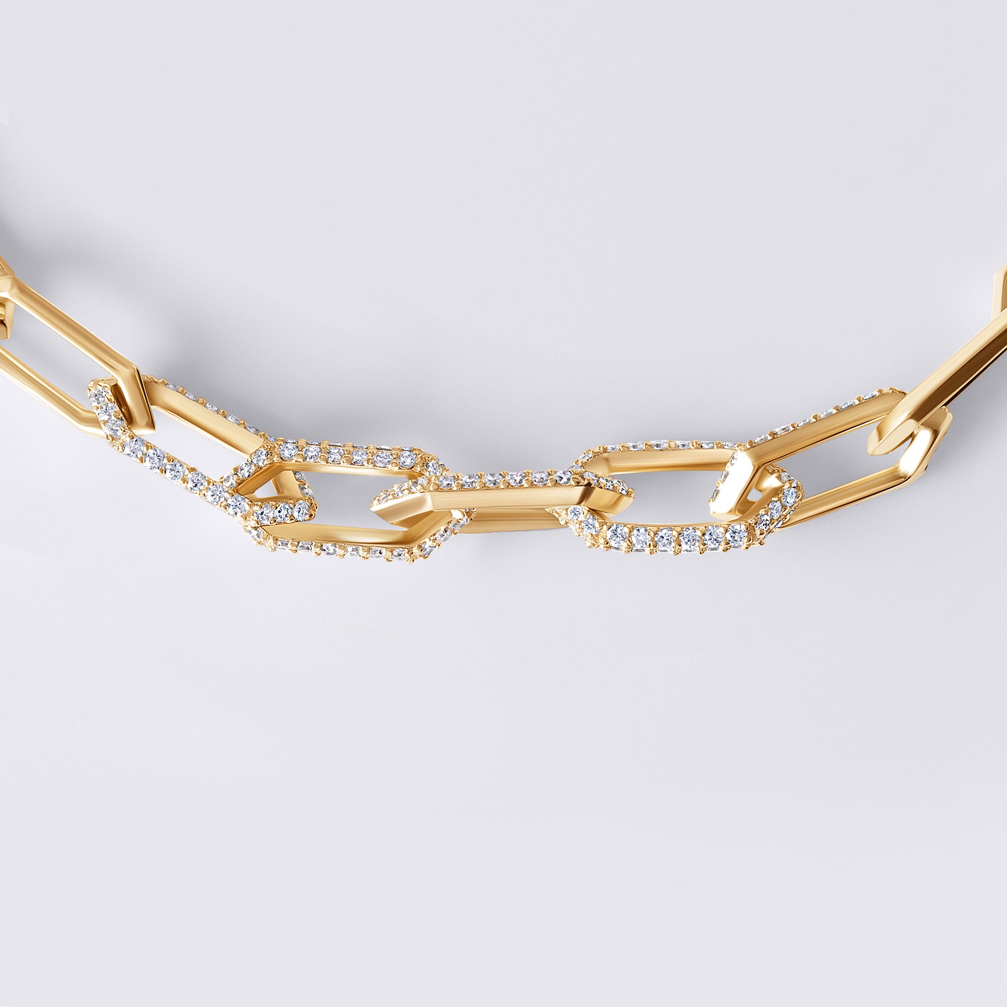 Legacy Love Link Necklace In 14K Yellow Gold