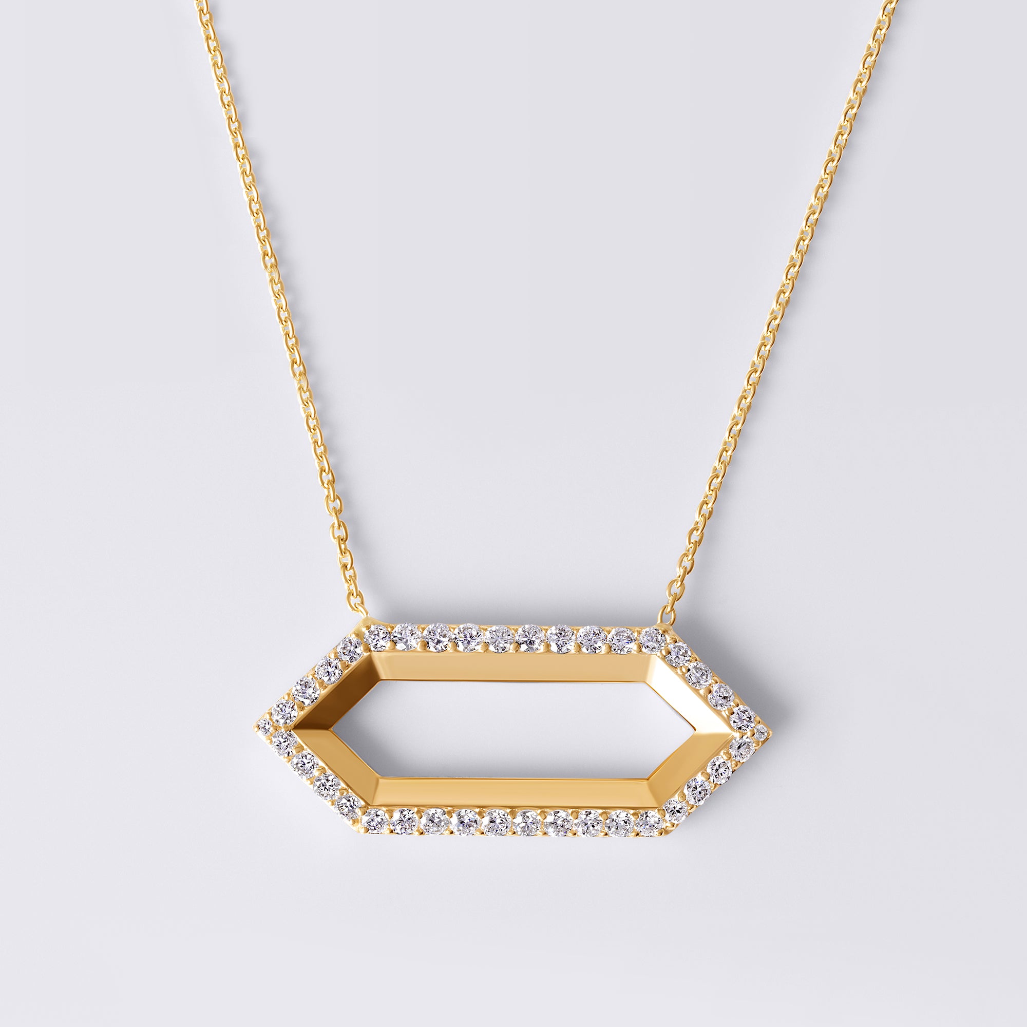 Legacy Love Pendant Necklace In 14K Yellow Gold