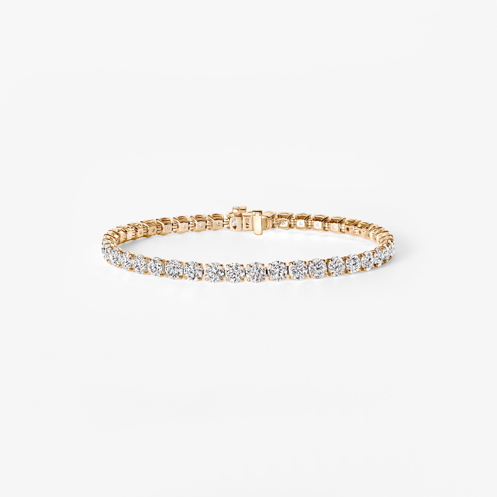 Round Diamond Tennis Bracelet