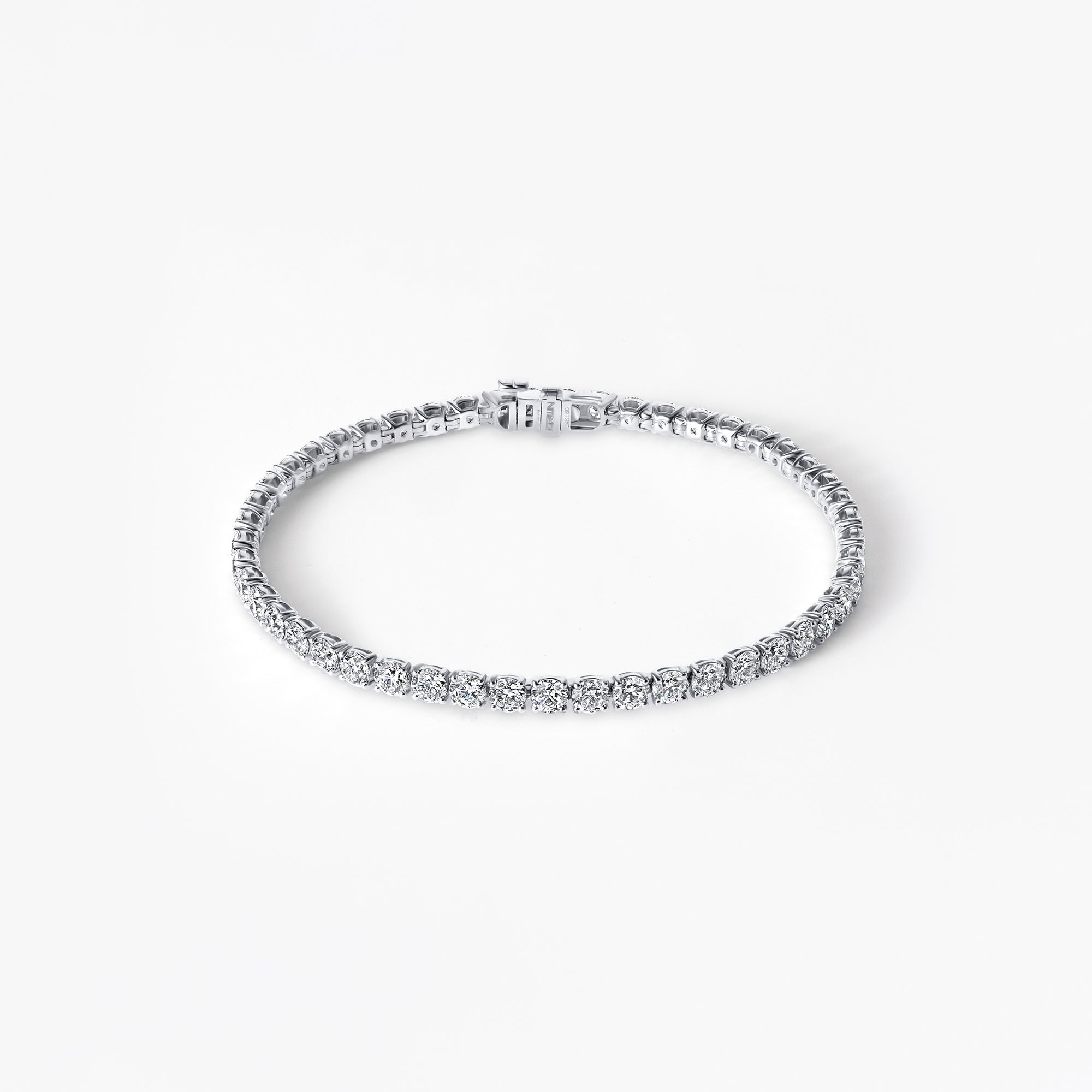 Round Diamond Tennis Bracelet