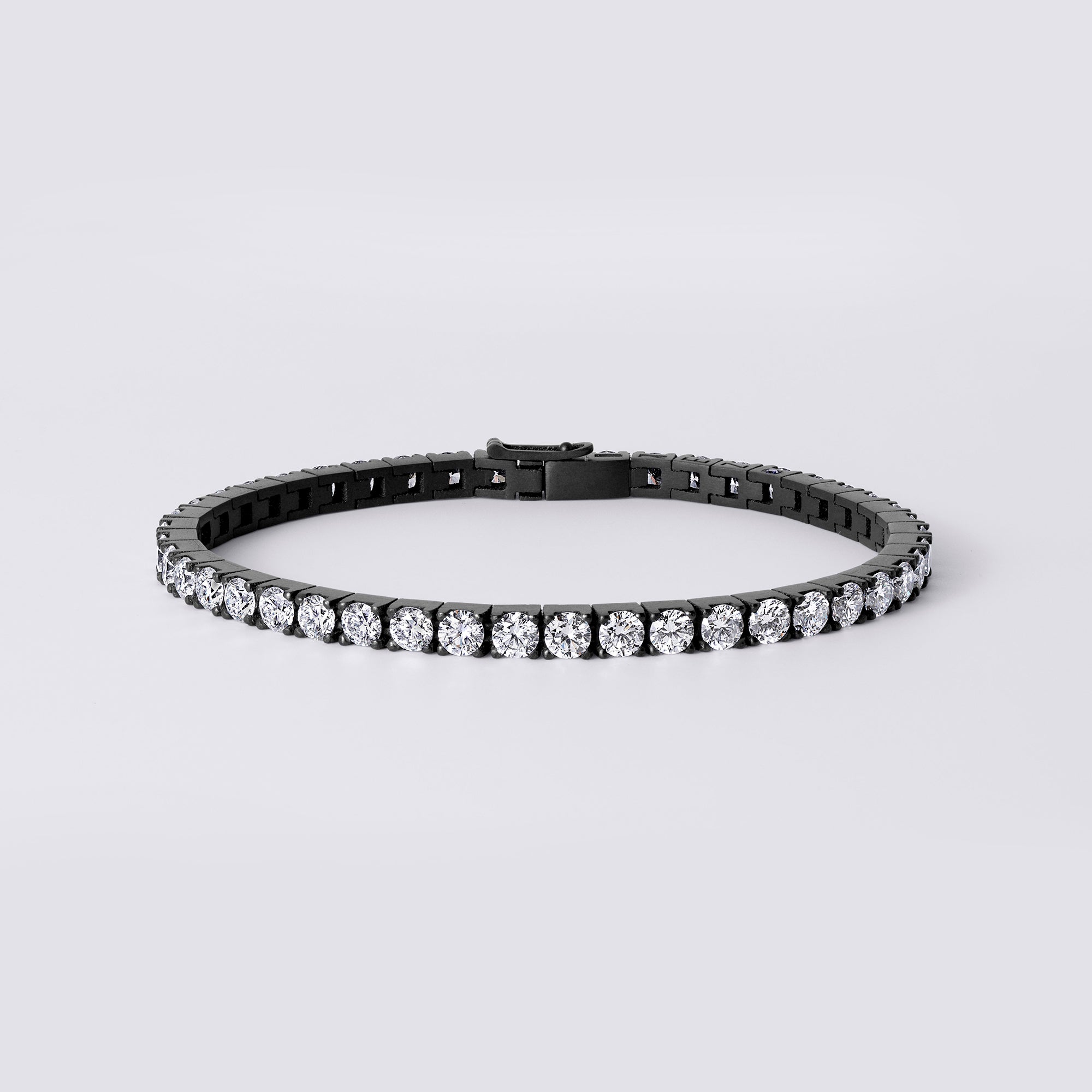Noir Diamond Black Tennis Bracelet