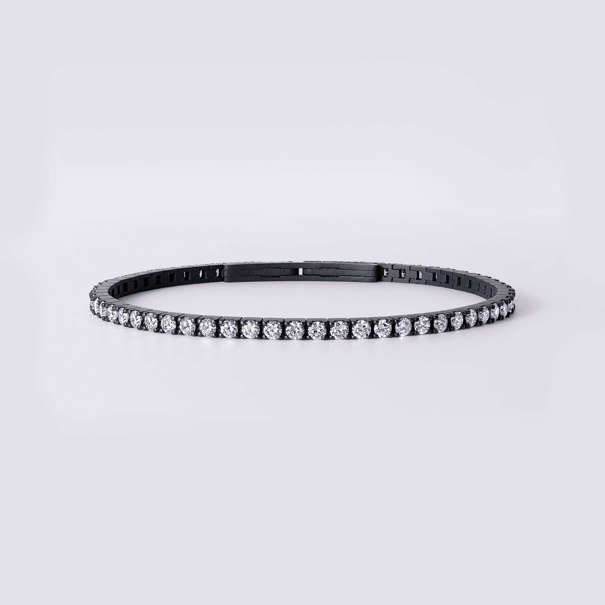 Noir Diamond Black Tennis Bracelet