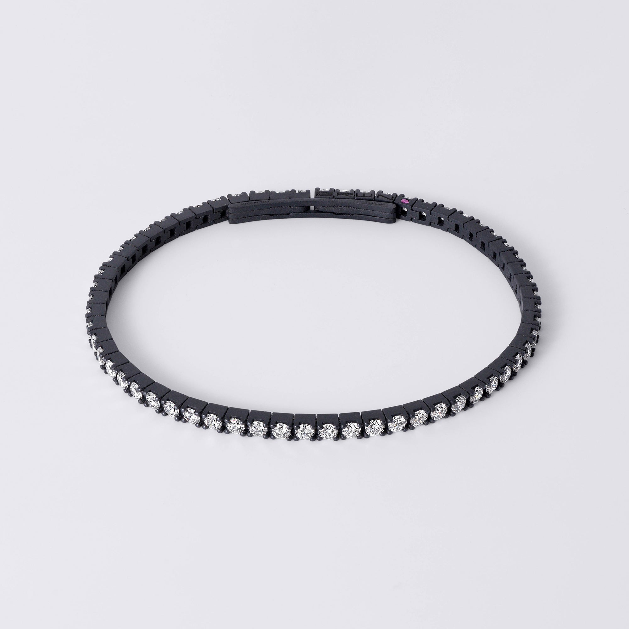 Noir Diamond Black Tennis Bracelet