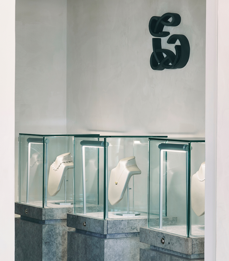 GRWN Los Angeles flagship showroom