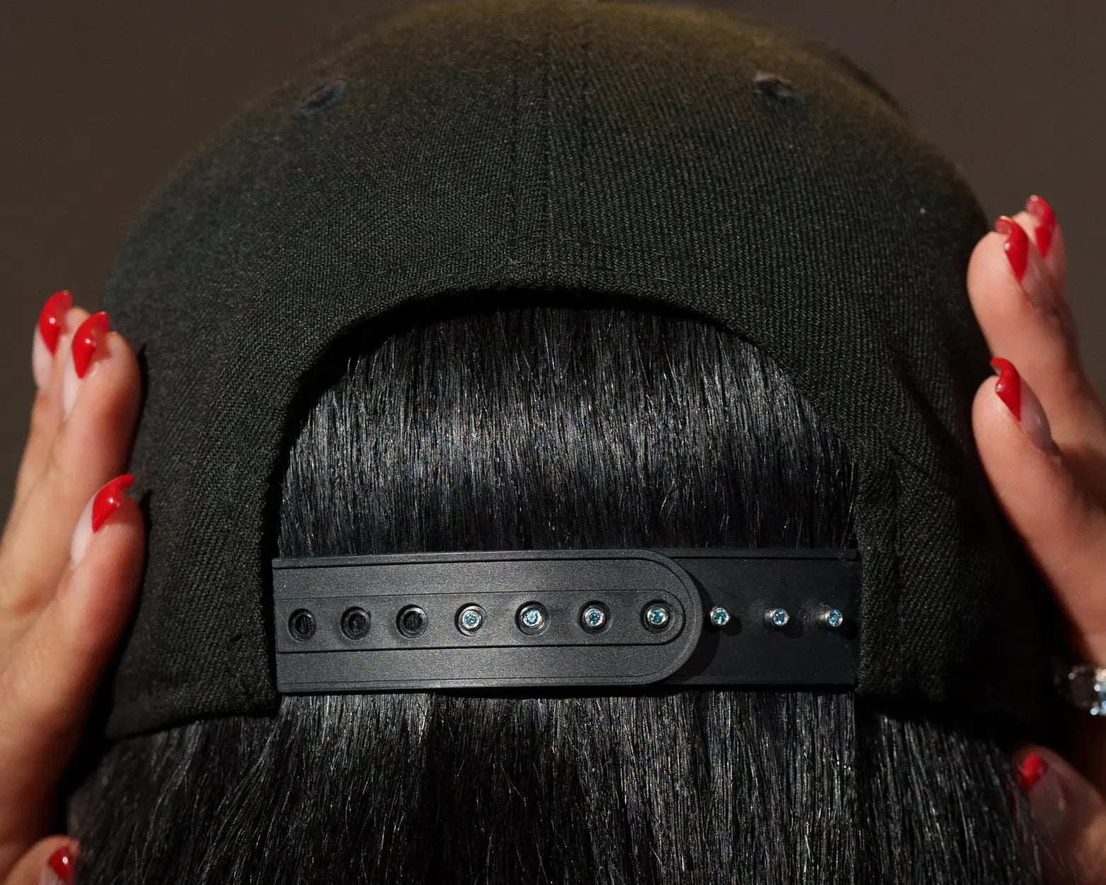 World's First: Diamond Snapback