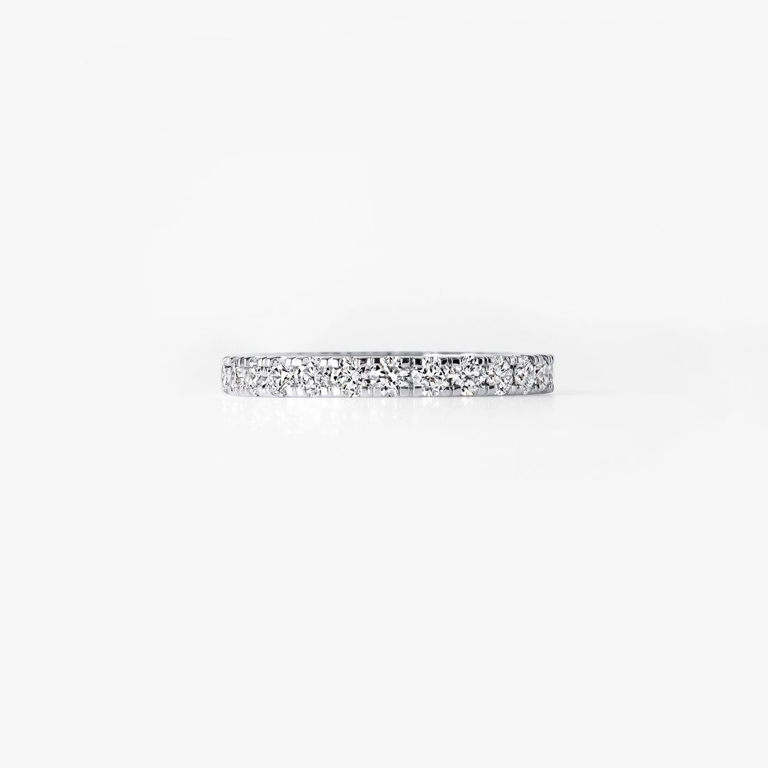 Round Diamond Anniversary Band