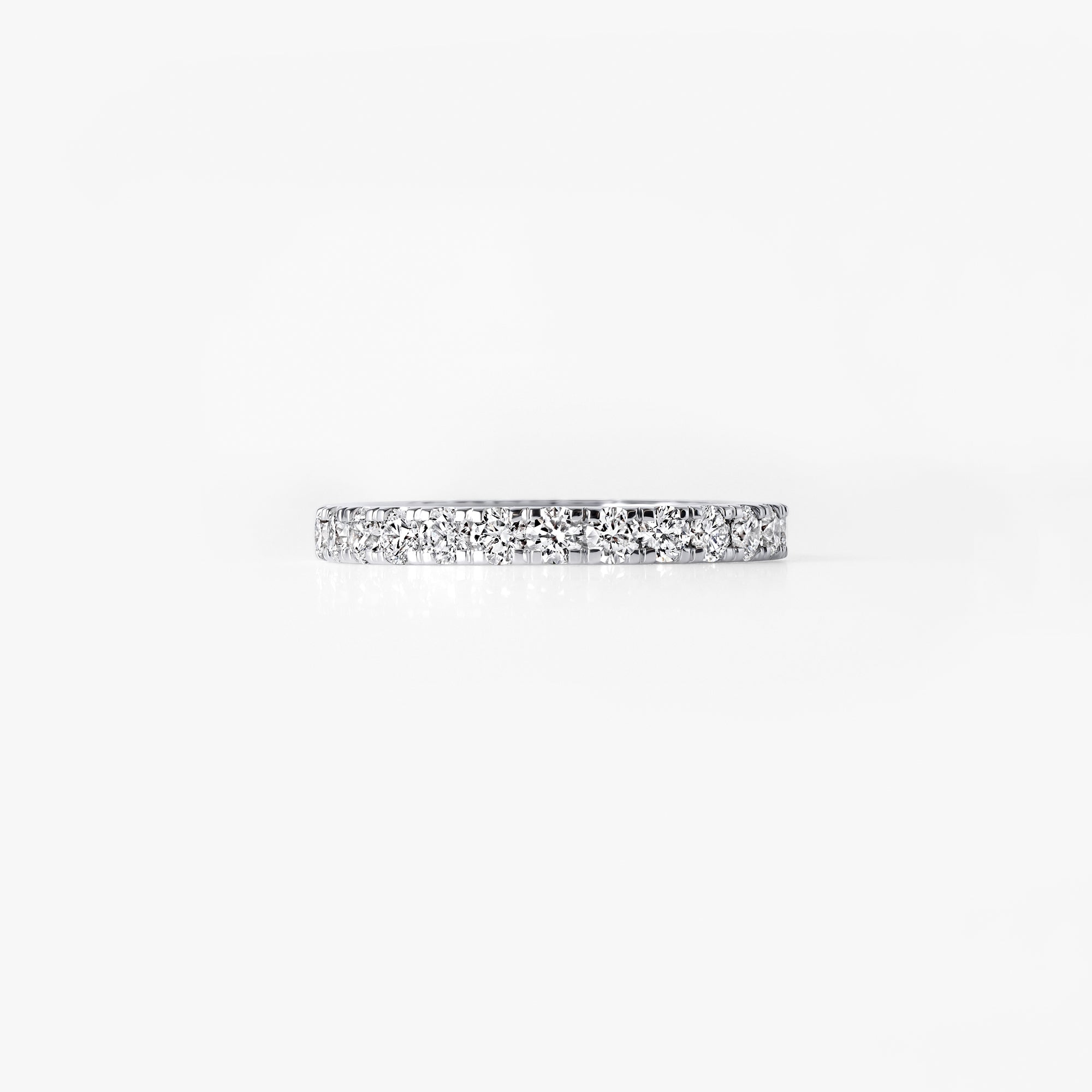 Round Diamond Anniversary Band