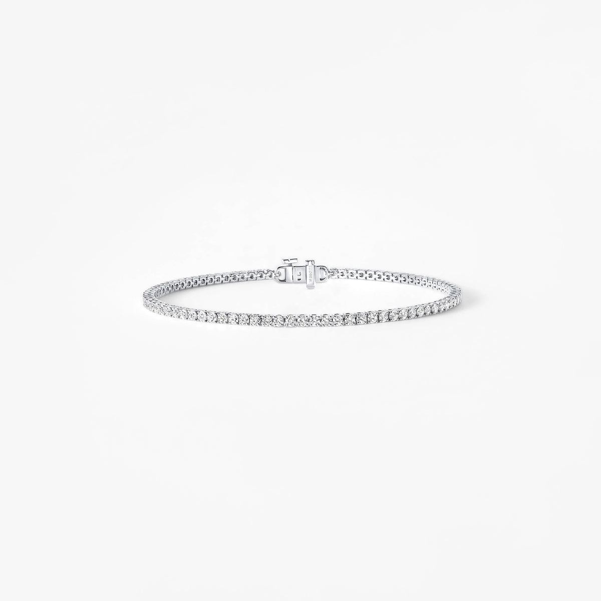 Round Diamond Tennis Bracelet