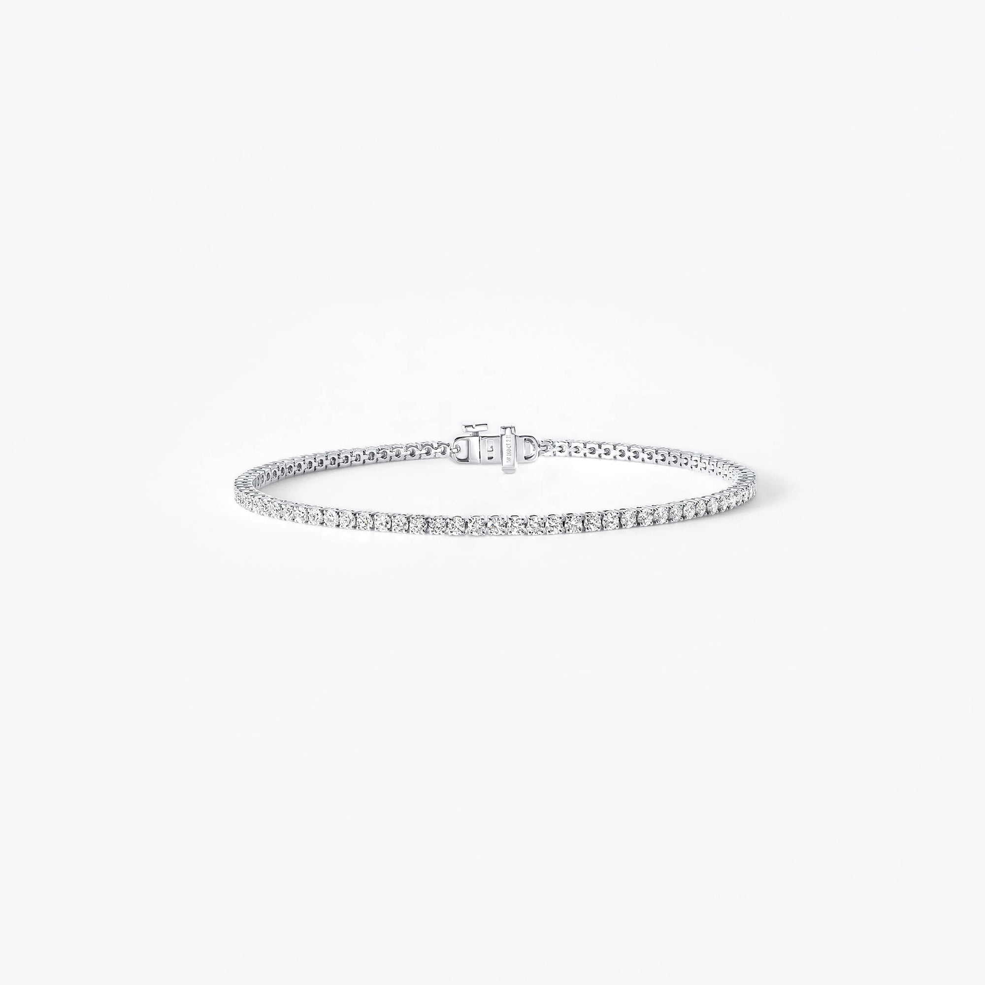 Round Diamond Tennis Bracelet
