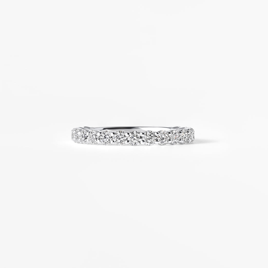 Round Diamond Petite Anniversary Band