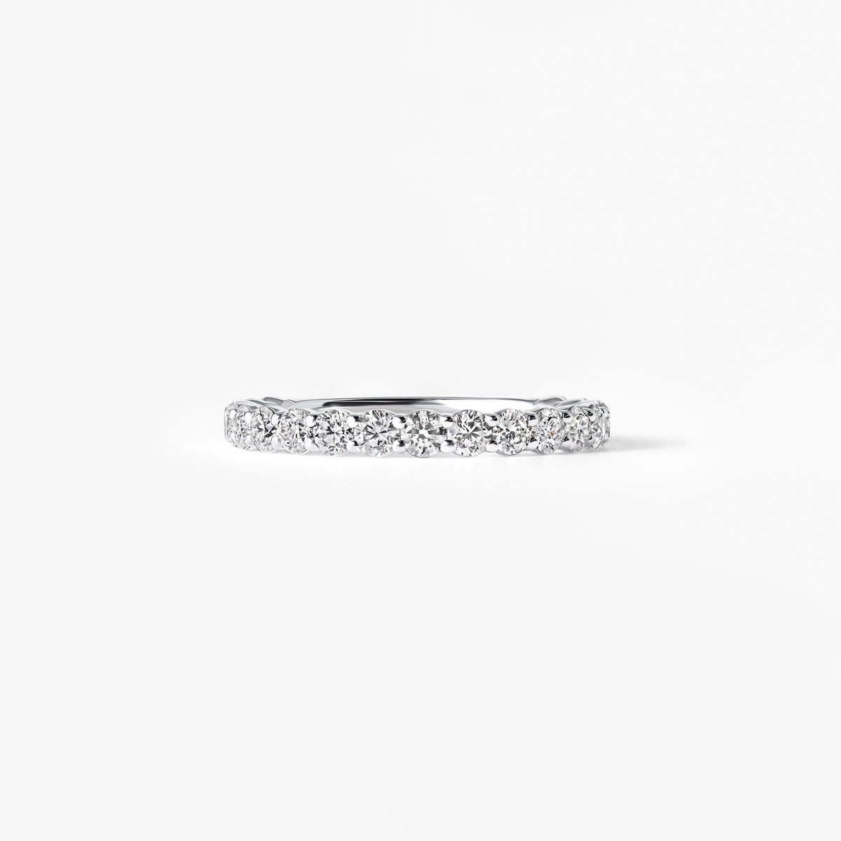 Round Diamond Petite Anniversary Band