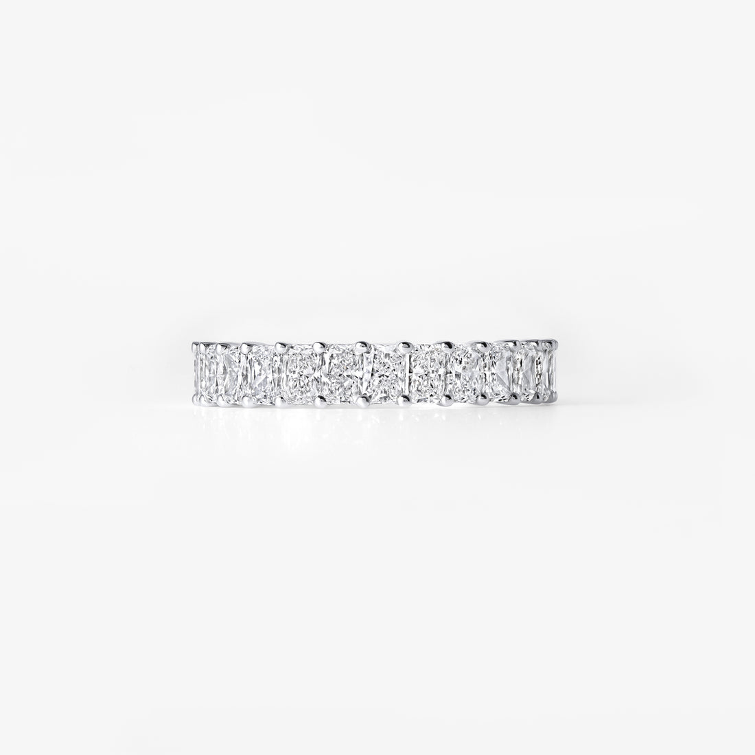 Radiant Diamond Anniversary Band