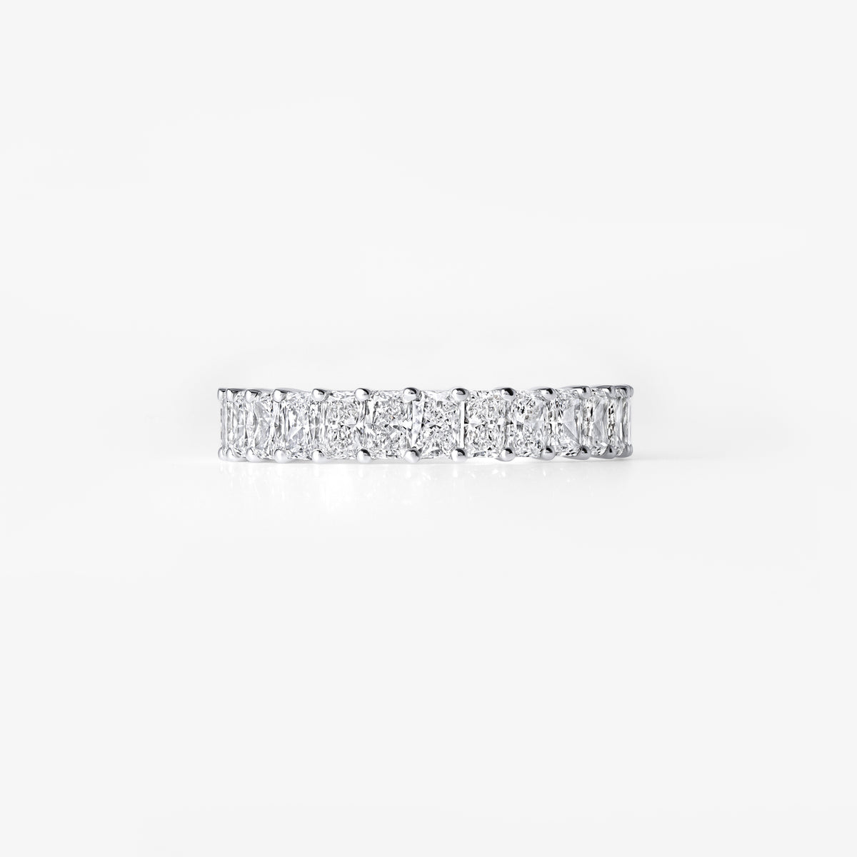 Radiant Diamond Anniversary Band