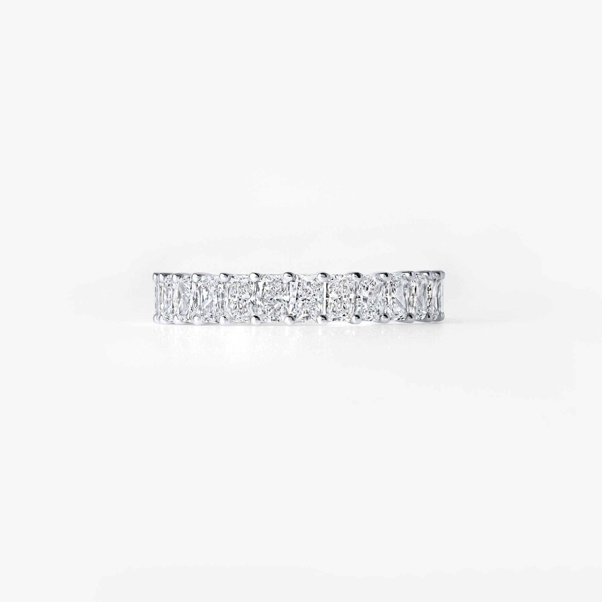 Radiant Diamond Anniversary Band