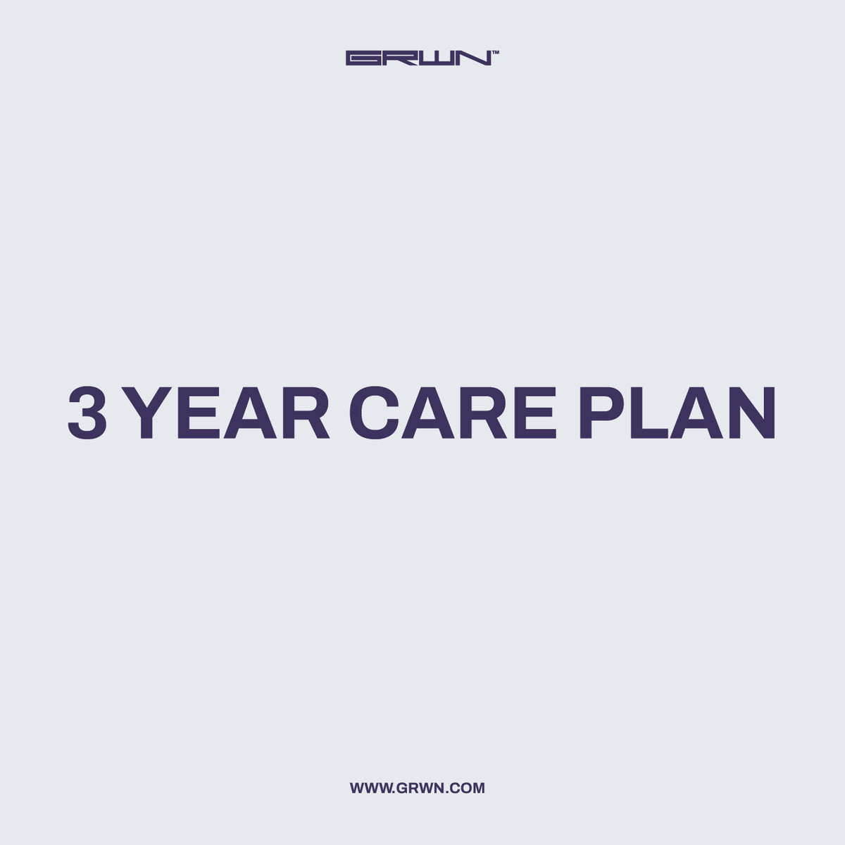 Complimentary 3-Year Care Plan
