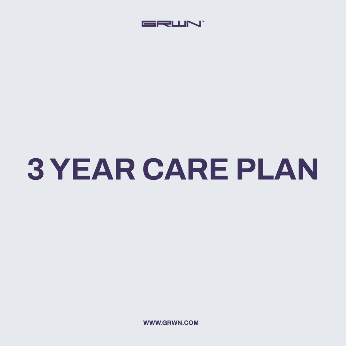 ‍Complimentary 3-Year Care Plan