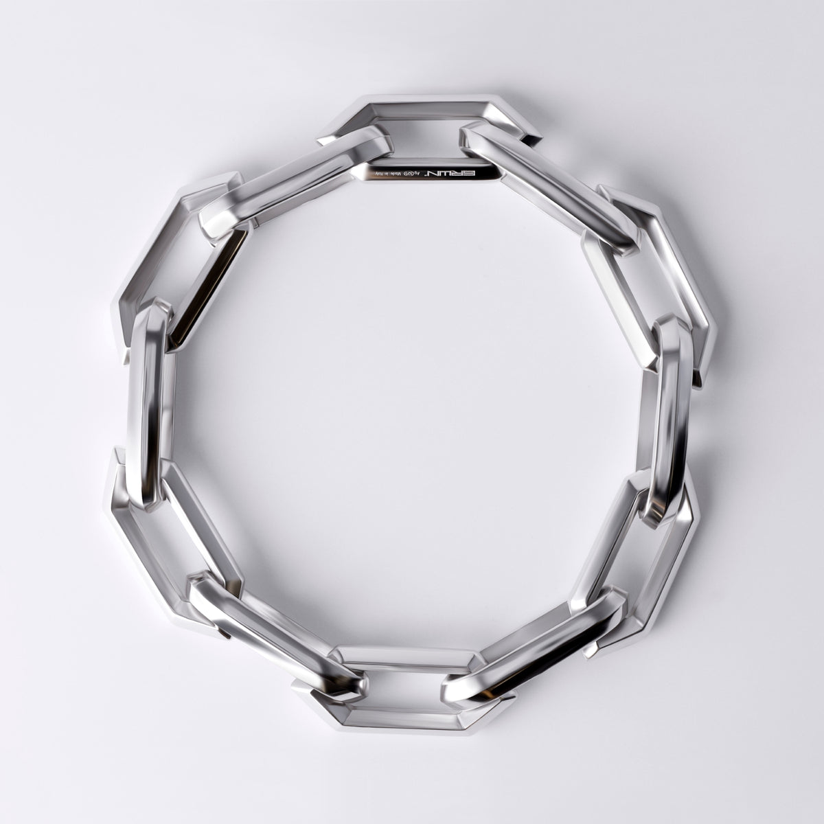 Heavy Legacy Link Silver Bracelet