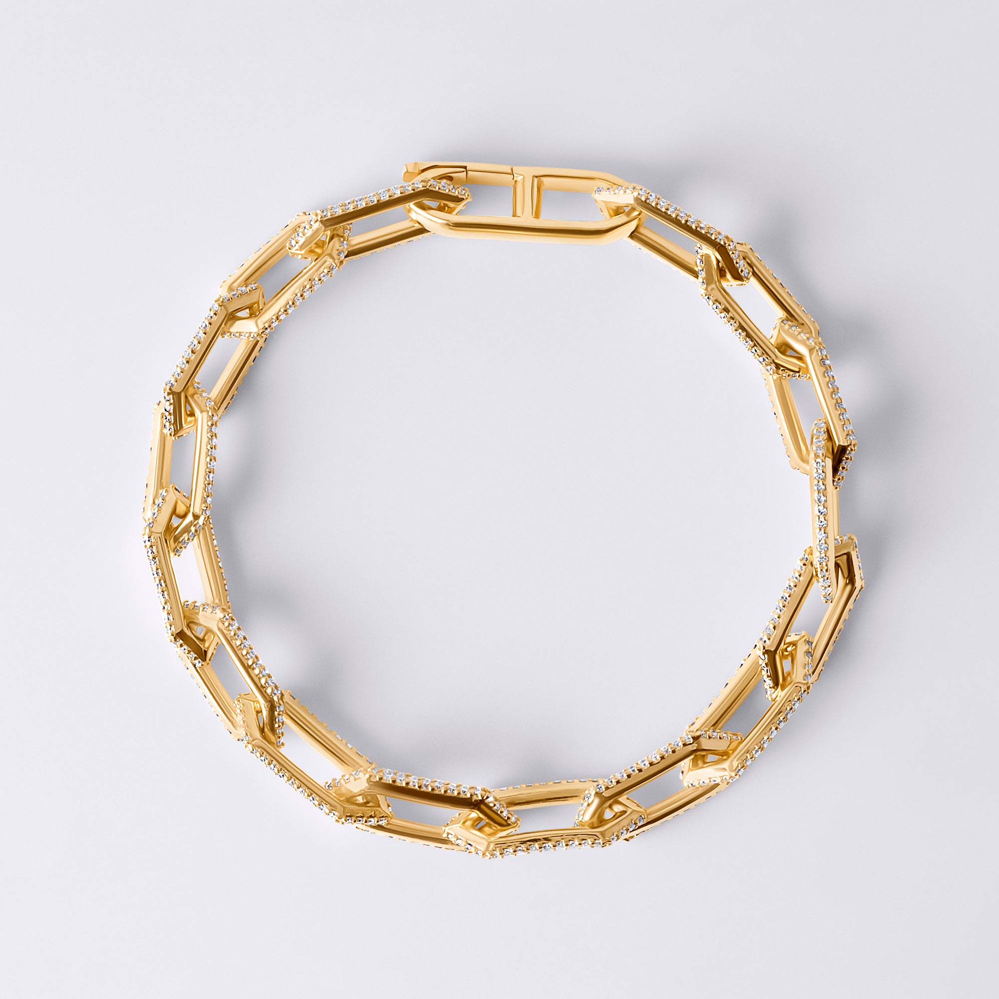 Legacy Love Link Bracelet In 14K Yellow Gold