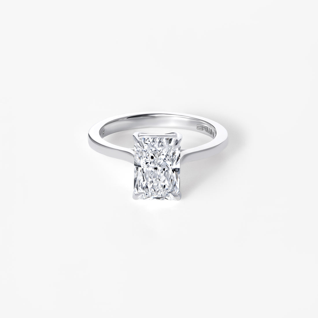 2.00CT Radiant Solitaire Engagement Ring