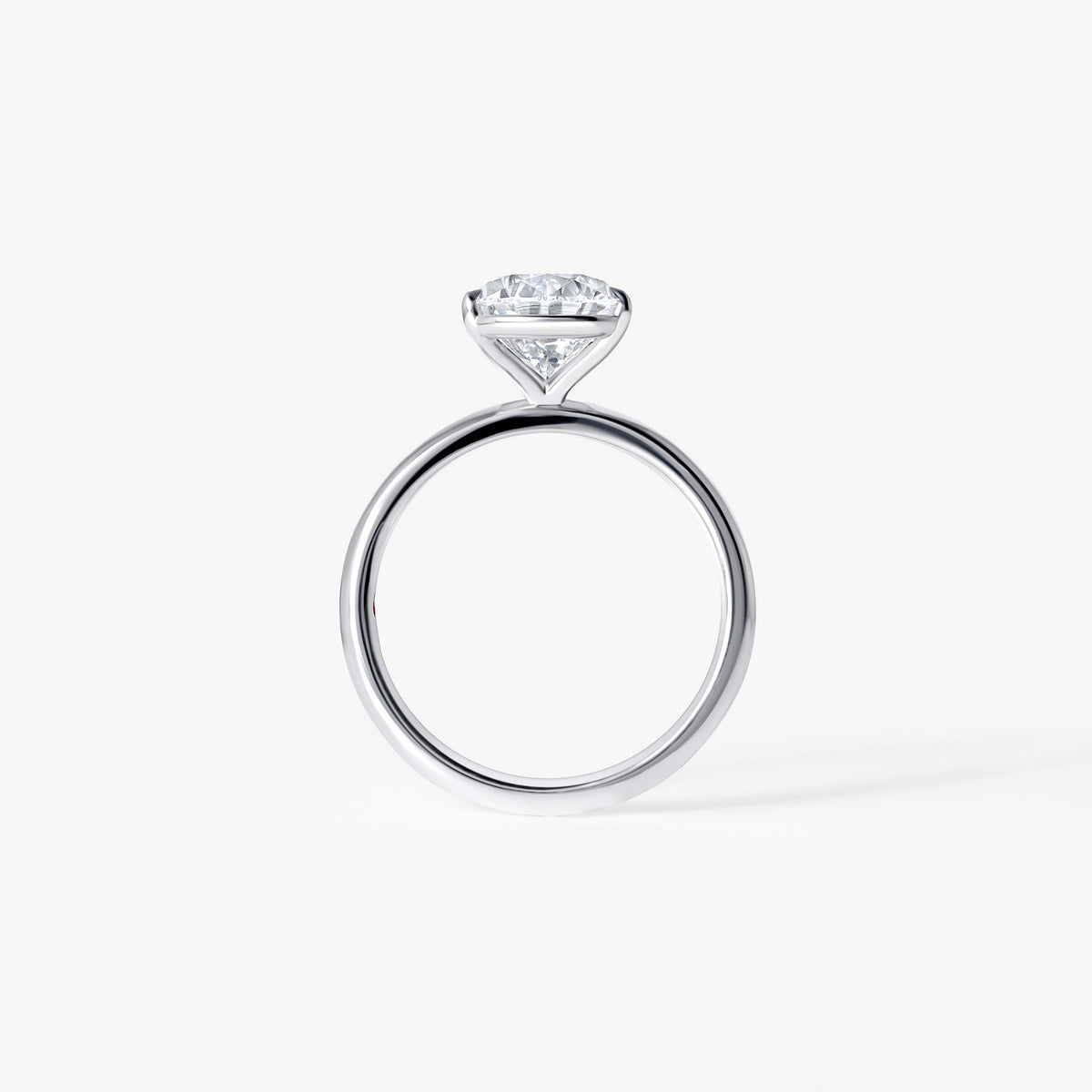 3.03CT Pear Solitaire Engagement Ring