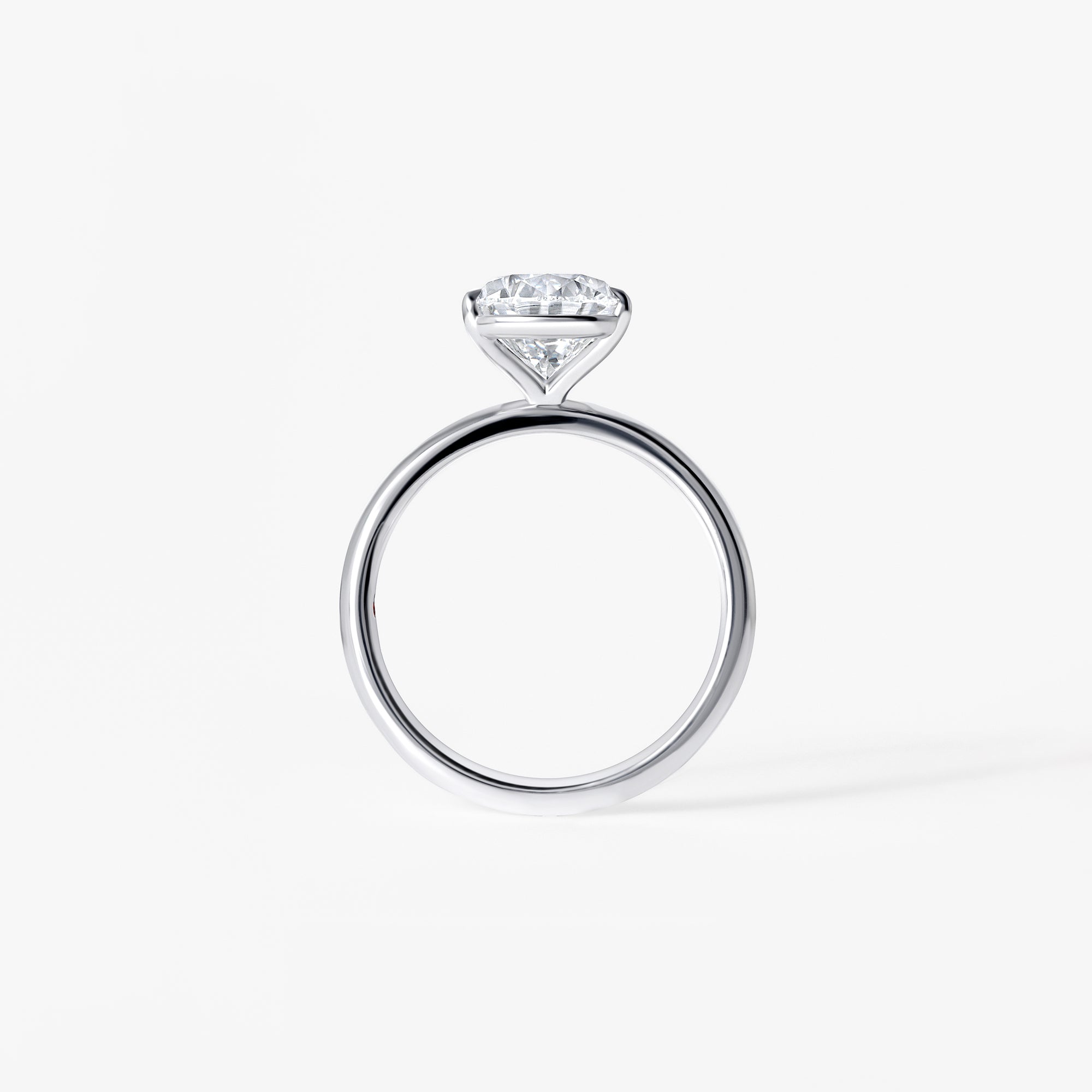 3.03CT Pear Solitaire Engagement Ring